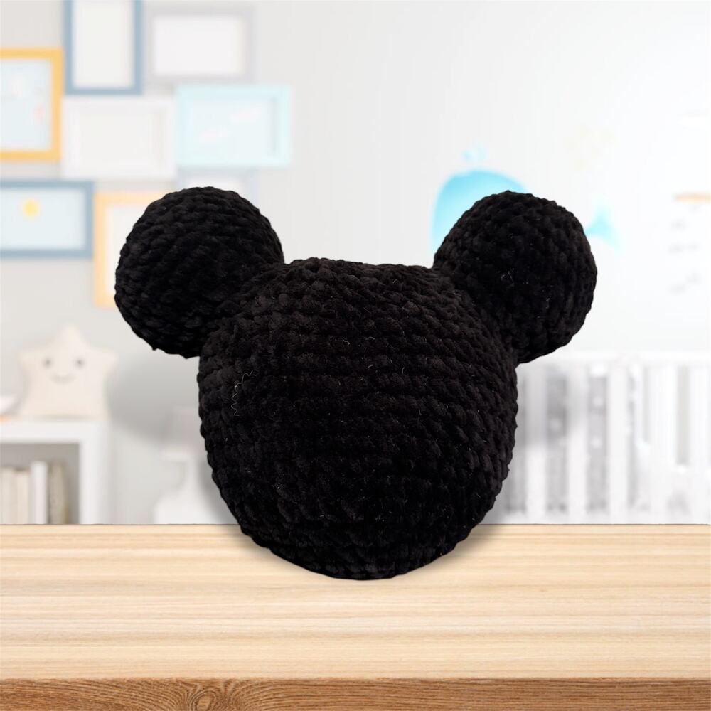 Mickey Mouse Crochet Pillow/Plush